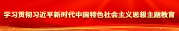 男生鸡吧操女生逼免费视频学习贯彻习近平新时代中国特色社会主义思想主题教育