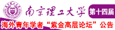 日本直播看黄色逼逼南京理工大学第十四届海外青年学者紫金论坛诚邀海内外英才！